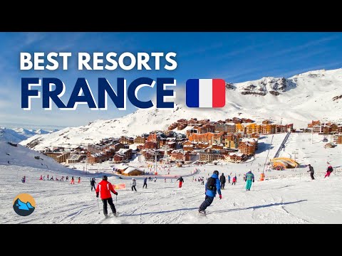 Top 10 Ski Resorts in France | 2025/2026