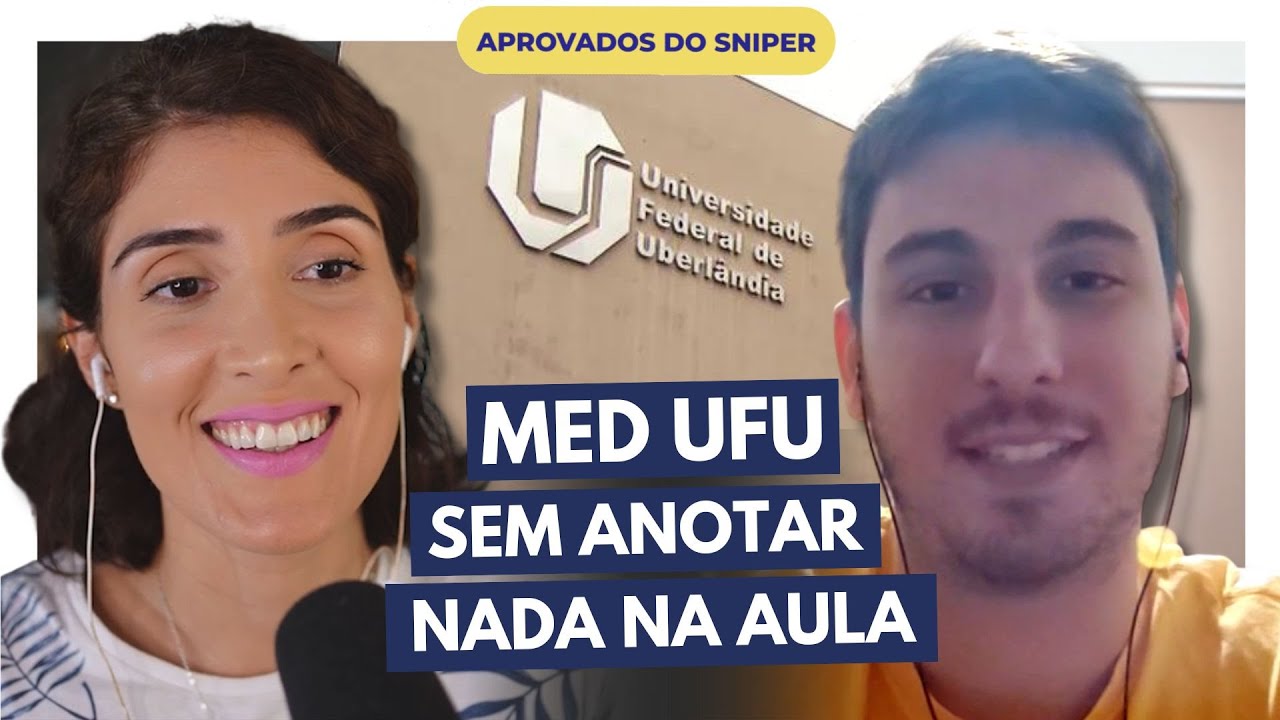 Como Ele Passou Em Medicina na UFU Sem Estudo Tradicional | João Alves