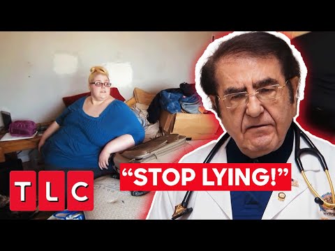 Dr. Now Tells 672-lb Woman To Stop LYING! | My 600-Lb Life