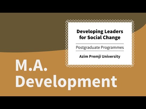 Azim Premji University General video thumbnail 4