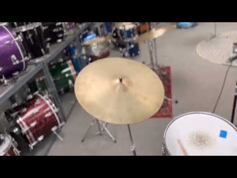 Zildjian 15" Avedis Thin Crash Cymbal 1970s - Traditional image 15
