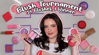 Blush Tournament! 54 Blushes, 1 Winner | Julia Adams