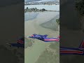DHC 4 CARIBOU Flying Over Beautiful New Zealand Waters