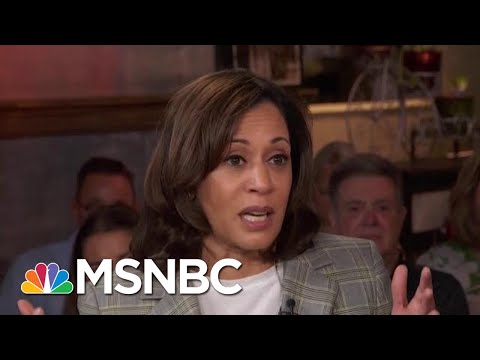 Sen. Kamala Harris: Joe Biden And I Just Have A Difference Of Opinion | Morning Joe | MSNBC
