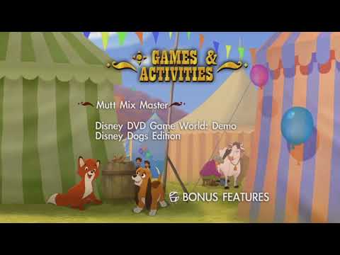 (Gameplay - 3498) The Fox and the Hound 2 (DVD Menu - 508)
