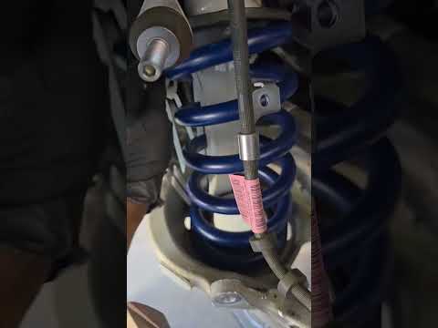 Quick Trick for Installing Coil Springs #automobile #tools #mechanical #shorts