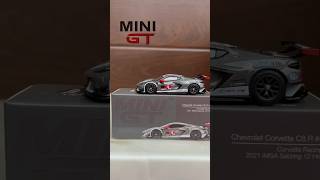 Mini GT Chevrolet Corvette C8.R #4 2021 IMSA Sebring  #minigt #corvette #c8r #minigtdiecast #shorts