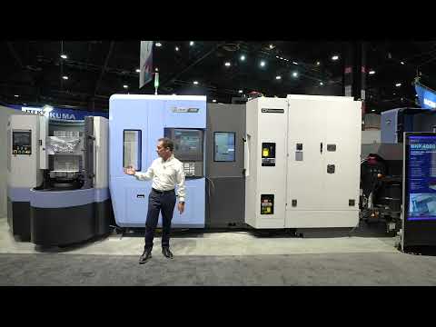 DN Solutions NHP 4000 (anteriormente Doosan)