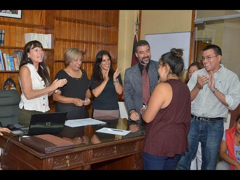 Egresados de hogares del Estado accedieron a una asignación económica