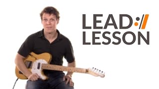 Overcome - Jeremy Camp // Lead Guitar lesson