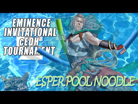 My Run in the Eminence Invitational cEDH Tournament | Arden Silas Esper Pool Noodle | cEDH Gameplay