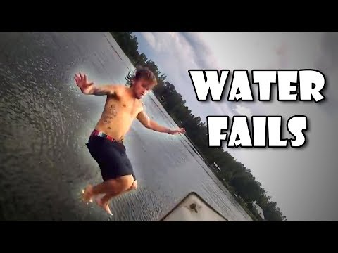 Water Fails Compilation - Funny Water Fails 2019 | FunToo