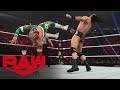 Sin Cara vs. Drew McIntyre: Raw, Nov. 11, 2019