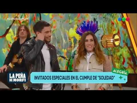 MYA en La Peña de Morfi | Sorpresa para Soledad (parte completo)