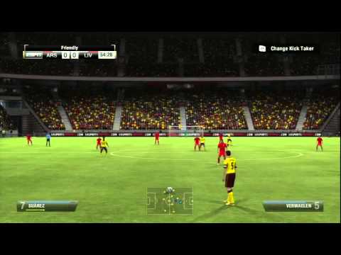 FIFA Soccer 13 (Wii U): Giant Bomb Quick Look