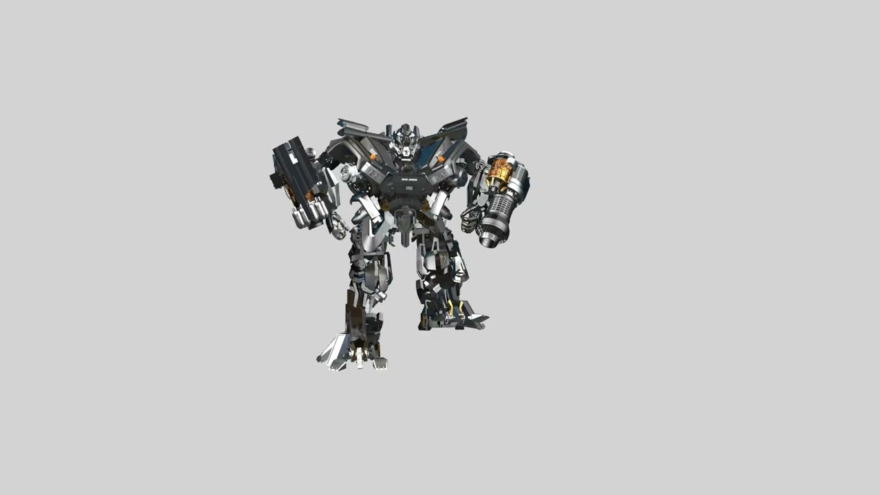 Ironhide Lives On 3D Model