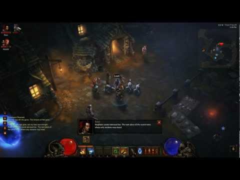 Diablo 3 Co-op Walkthrough Commentary Part 12 "Giant Tree Battle"