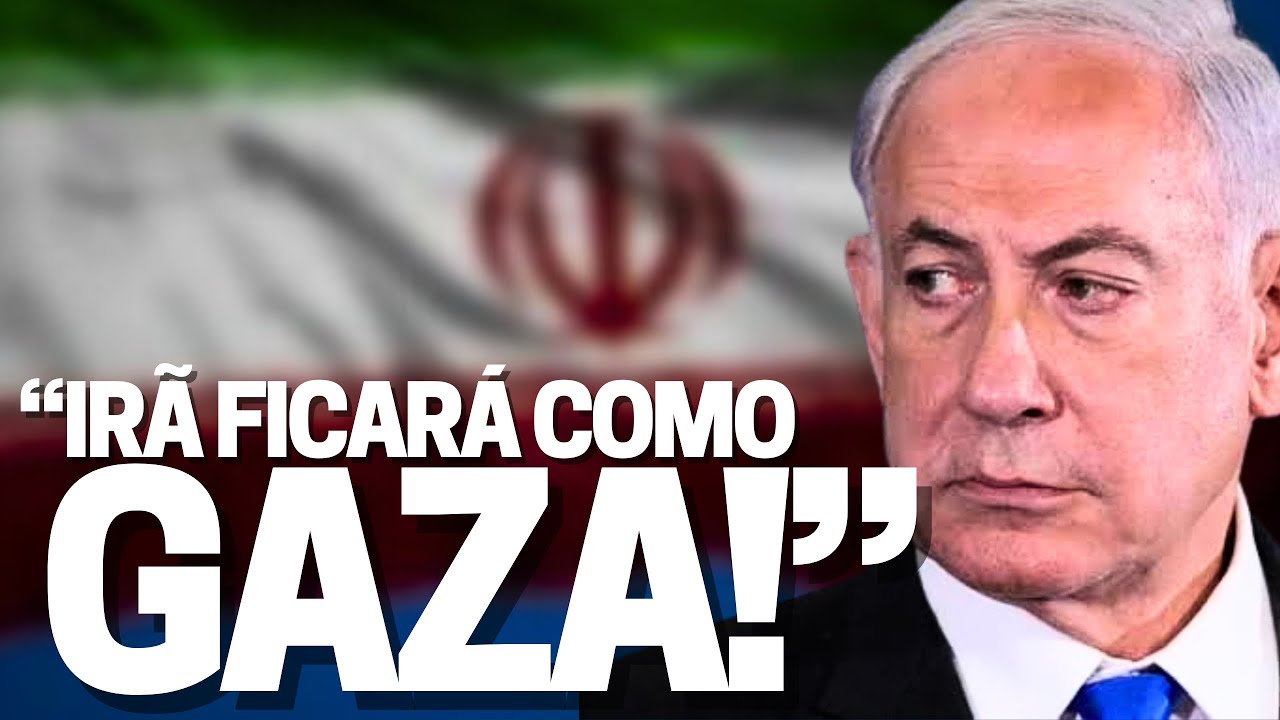 Israel: “Irã ficará como Líbano e Gaza”! Putin: “sem chance de paz! Eliminaremos a Ucrânia”!