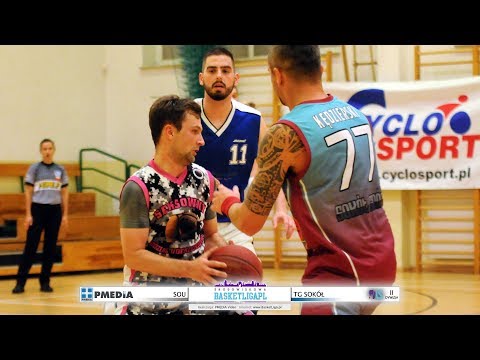 2018 BasketLiga.pl. Amazing action | SOU - 6 points in 8 seconds | best play