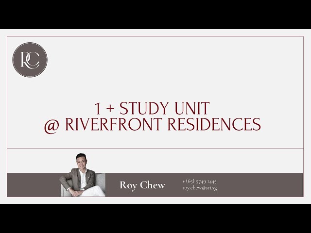 1+1 Bed Condo for Sale in  Riverfront Residences - Image 7