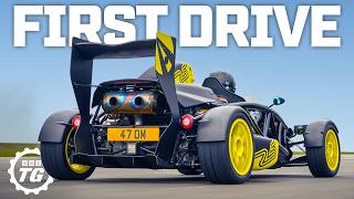 New 525hp Ariel Atom 4RR vs Top Gear Track! | 4K