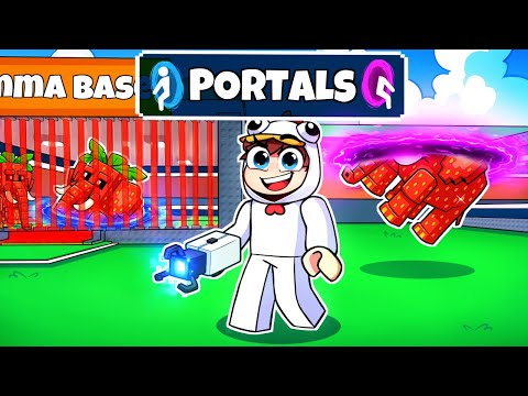 Utiliser des PORTAILS pour VOLER des BRAINROTS Secret sur Steal a Brainrot !