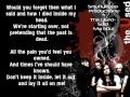 The Used - Sold My Soul Lyrics [HD] 