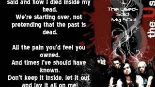 The Used - Sold My Soul Lyrics [HD]