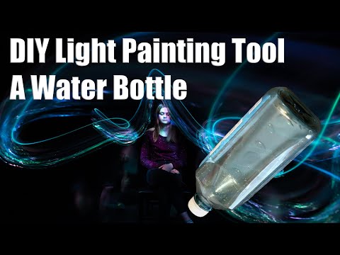 DIY Light Painting Tool Tutorial - Around The House with Jason Rinehart Episode 1