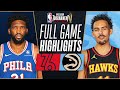 76ERS at HAWKS | NBA IN-SEASON TOURNAMENT ?| FULL GAME HIGHLIGHTS | November 17, 2023