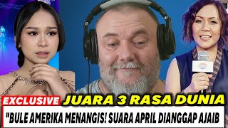 Download lagu HEBOH! April Juara 3 DA7 Go International, Bule Amerika & Korea Sebut Ia Ratu Dangdut Masa Depan! mp3