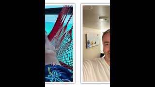 Cruise cabins might be small but the views and adventures they open up are epic!  #cruise #travel