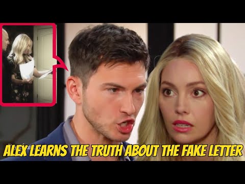 Alex learns the truth about the fake letter, but in the end chooses to stay silent? Days spoilers