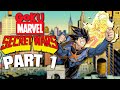 What if Goku and Vegeta were in Marvel Comics?  The Secret Wars Saga PART 1