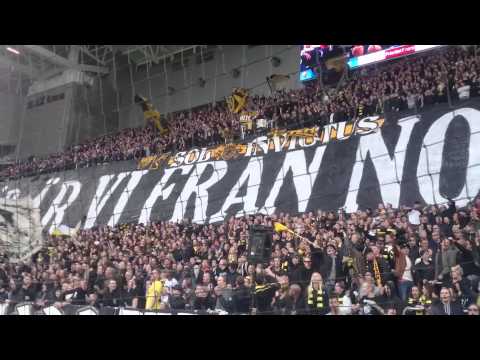 "AIK Stockholm" (Dif-AIK 2-2)