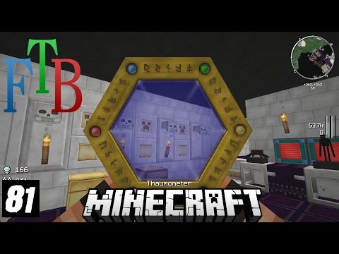 Minecraft #81 - Thaumcraft Basics [Deutsch][HD] Let's Play Feed The Beast Monster