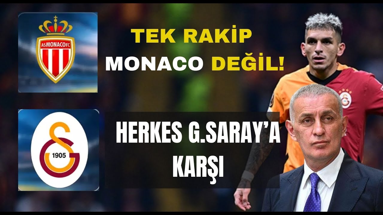 Monaco Galatasaray maçı I  Futbolda bahis I TFF'den Galatasaray'a meydan okuma I Mert Hakan Yandaş