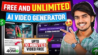 FREE & UNLIMITED AI Video Generator (100% Free)✅ ai video kaise banaye | ai se video Kaise banaye