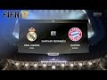 FIFA 17 - Real Madrid vs. FC Bayern München @ Estadio Santiago Bernabéu