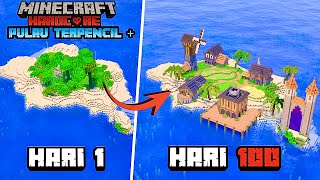 Download lagu 100 Days of Minecraft Hardcore Deserted Island mp3