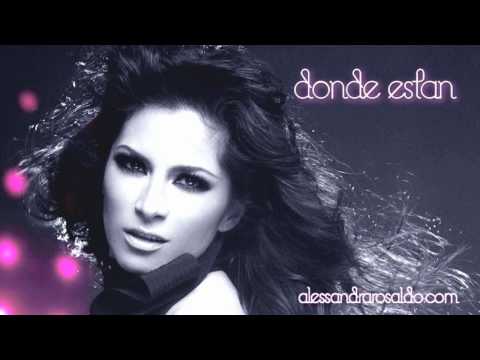 Alessandra - Donde Estan (AUDIO HQ)