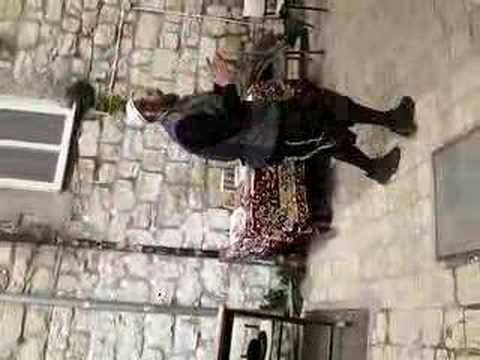 Techno Dancing Rabbi