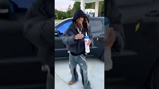 Lil Gnar Shows How to Use Galaxy Gas