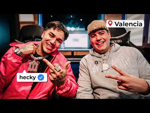 REACCIÓN en el ESTUDIO con HECKY a SB2
