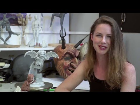 Behind the Scenes at Wētā Workshop: Krampus Collectibles