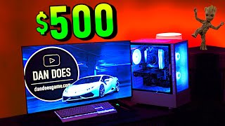 $500 Gaming PC Build Time Lapse: The Best Computer for 1080p
