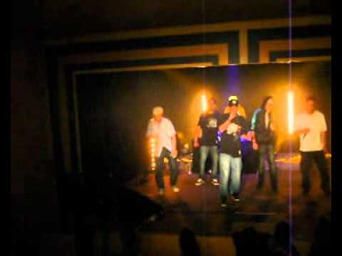 Gueza, Jobi & HS - Raggamalgame (live à Monnières).avi