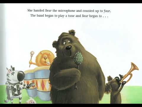 🥁 Kids Book Read Aloud: The Very Noisy Bear by Nick Bland