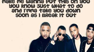 JLS All The Way Lyrics