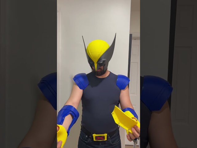 Vídeo relacionado con Rubies Kit Armas Deadpool para Adultos, 2 Espadas con 2 SAIS y Mochila, Accesorio, Complemento para Disfraz, Unisex, Talla única, Licencia Oficial Marvel para Cosplay, Fiestas, Despedidas y Carnaval